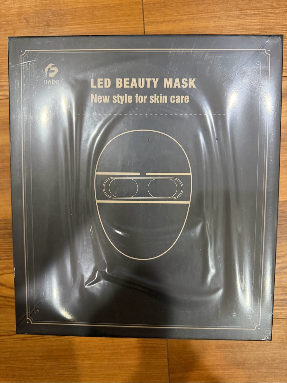 LED Beauty Mask - Black - New Style for Skin Care